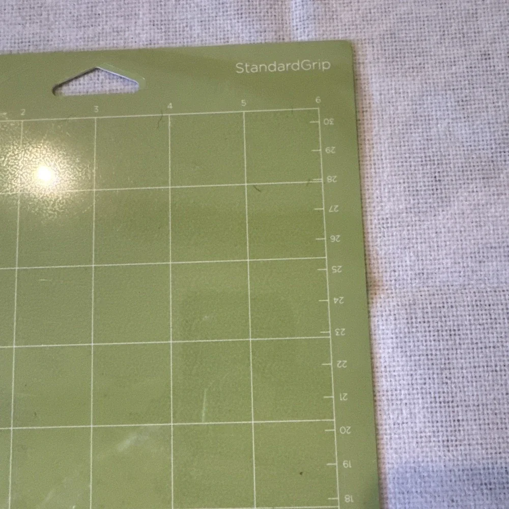 Cricut StandardGrip Adhesive Cutting Mat for Crafting